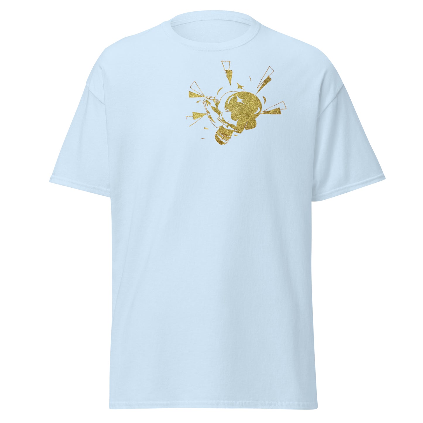 Men's classic tee golden crazy ideas