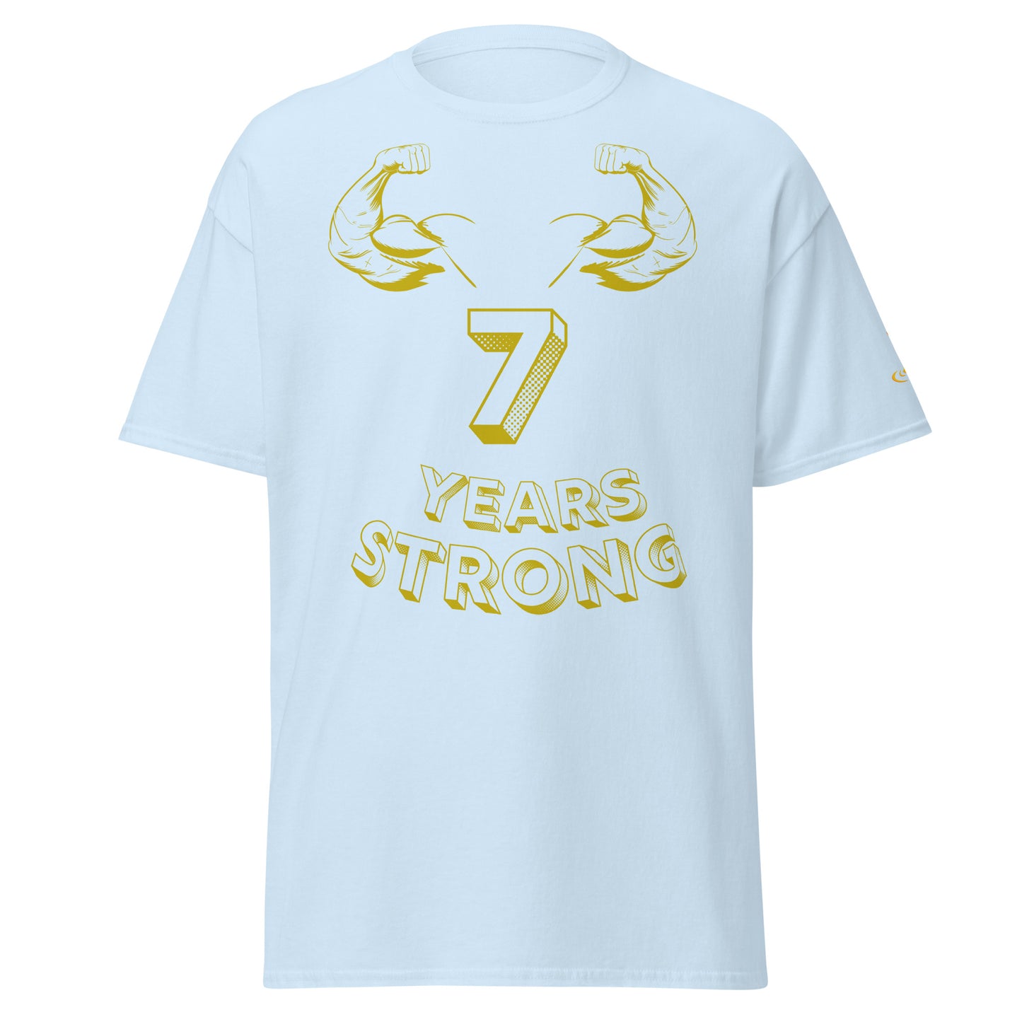 Men's classic tee 7 Years Strong