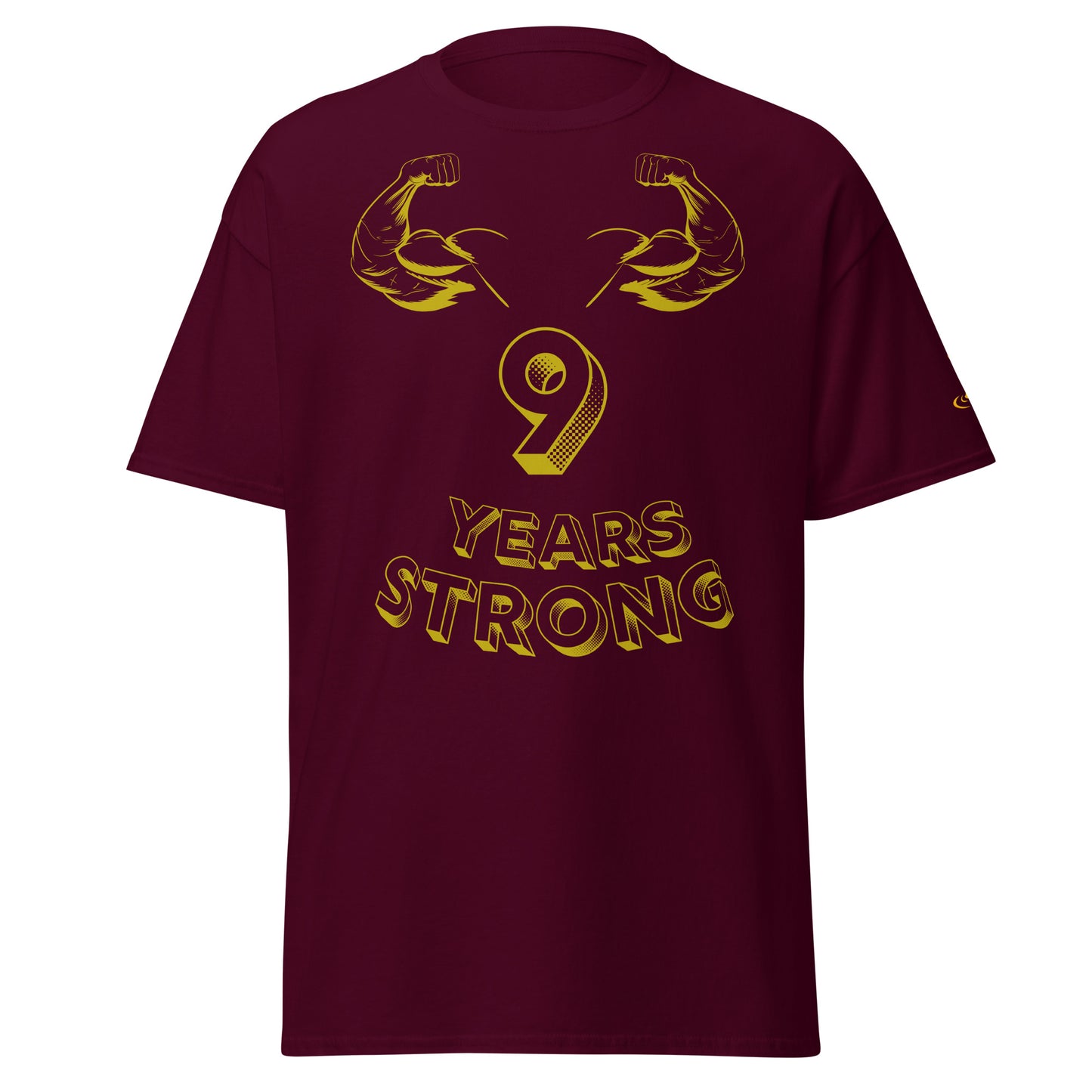 Men's classic tee 9 Years Strong