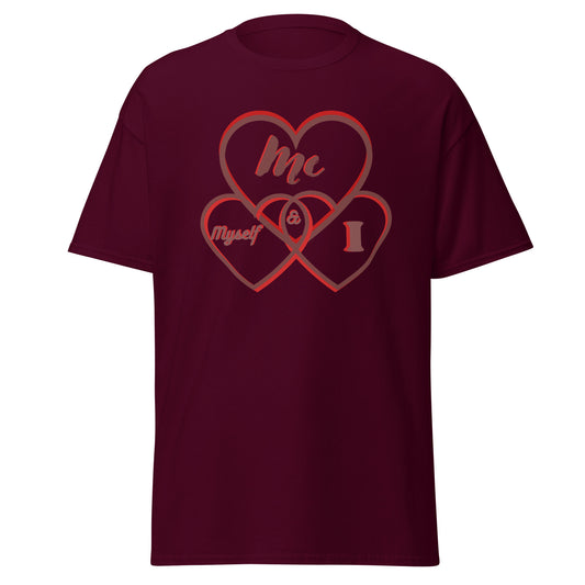 Men's classic tee Me Myself and I