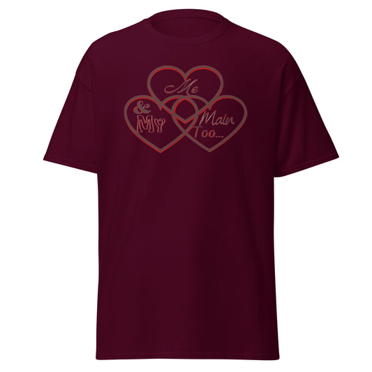 Men's classic tee Main too