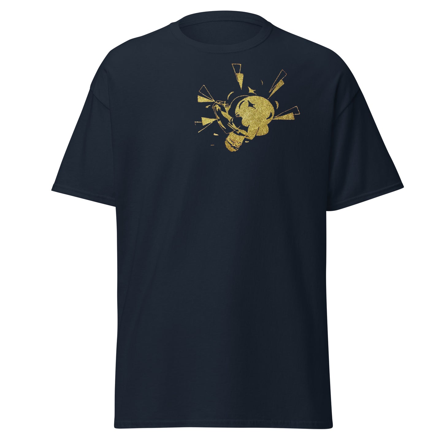 Men's classic tee golden crazy ideas