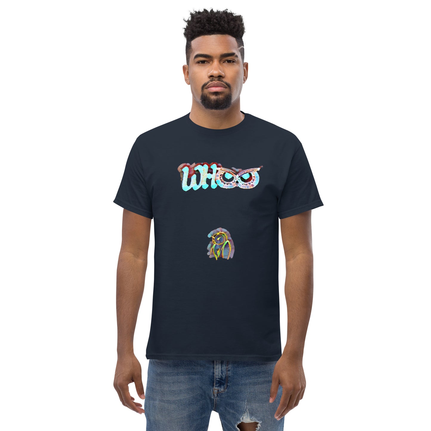 Men's classic tee Island Whoo 2