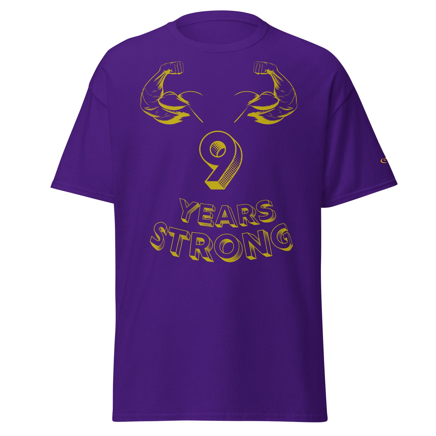 Men's classic tee 9 Years Strong