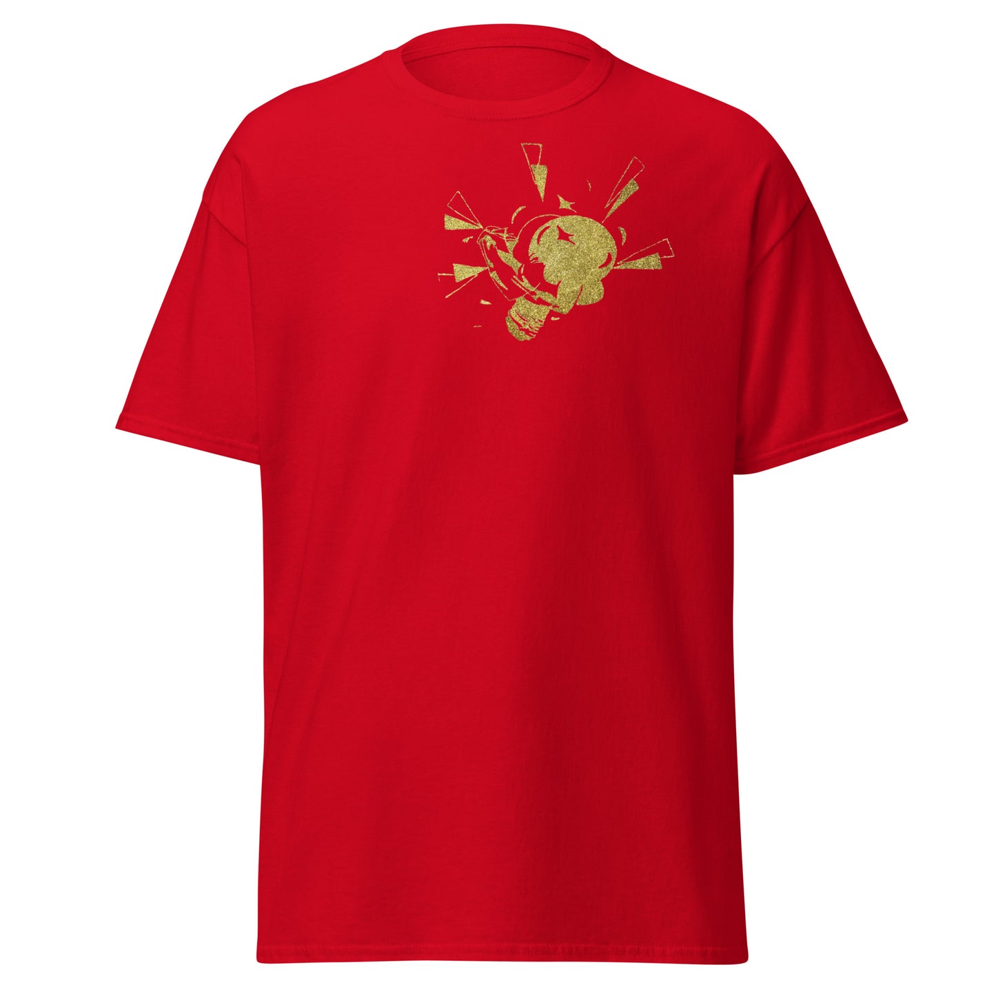 Men's classic tee golden crazy ideas