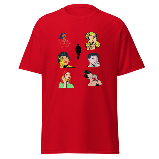 Men's classic tee Ladies lust 1