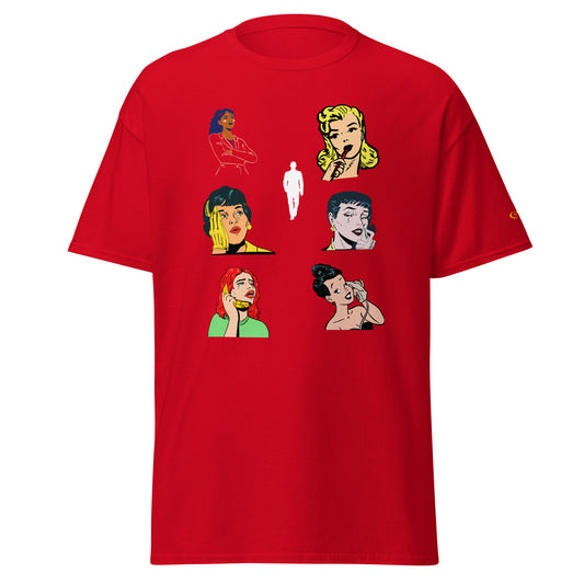 Men's classic tee Ladies lust 1.2