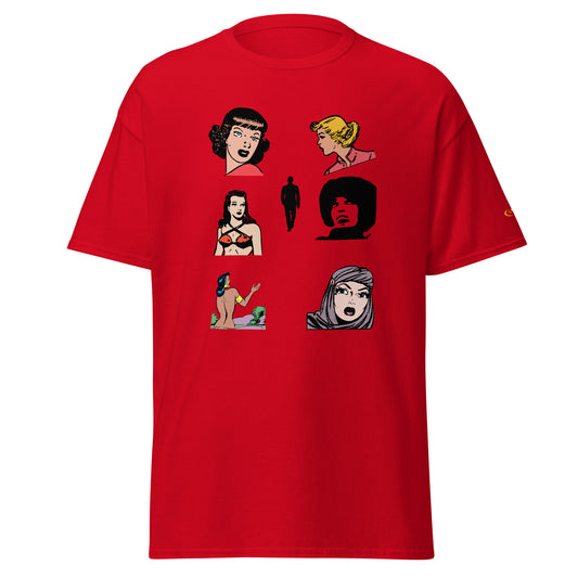 Men's classic tee Ladies lust 2