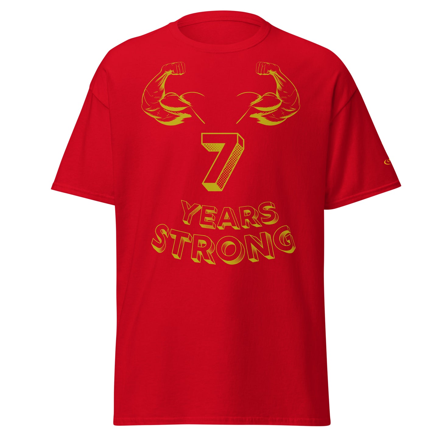 Men's classic tee 7 Years Strong