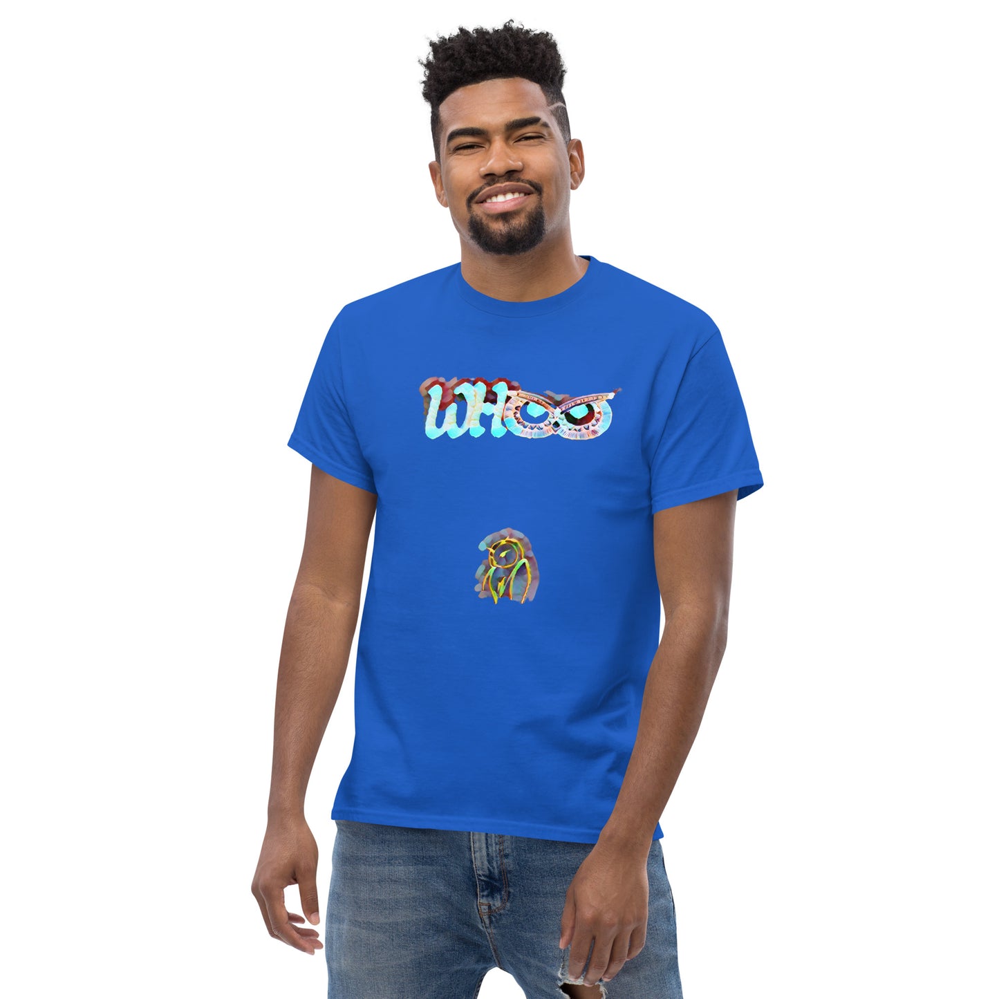 Men's classic tee Island Whoo 2