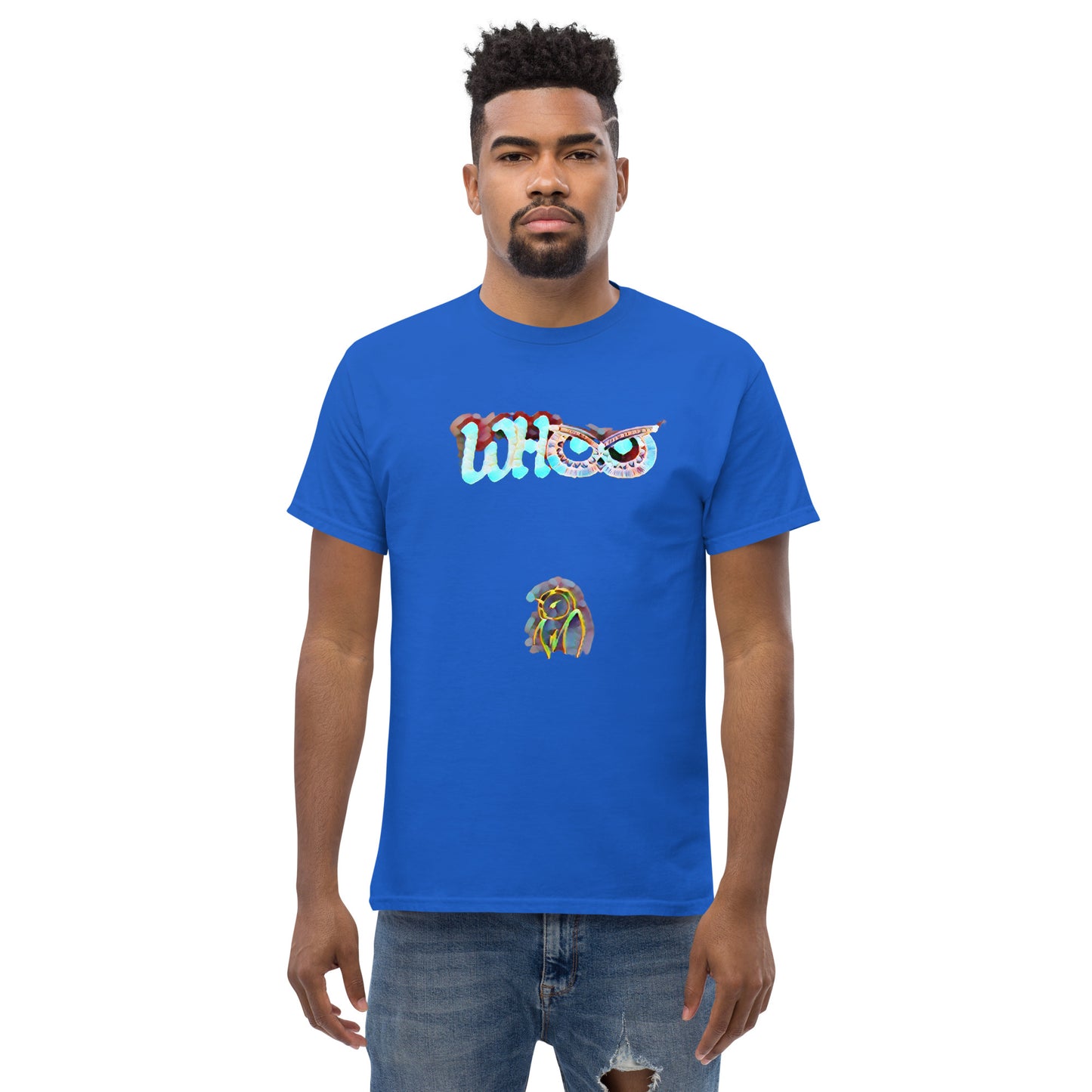 Men's classic tee Island Whoo 2