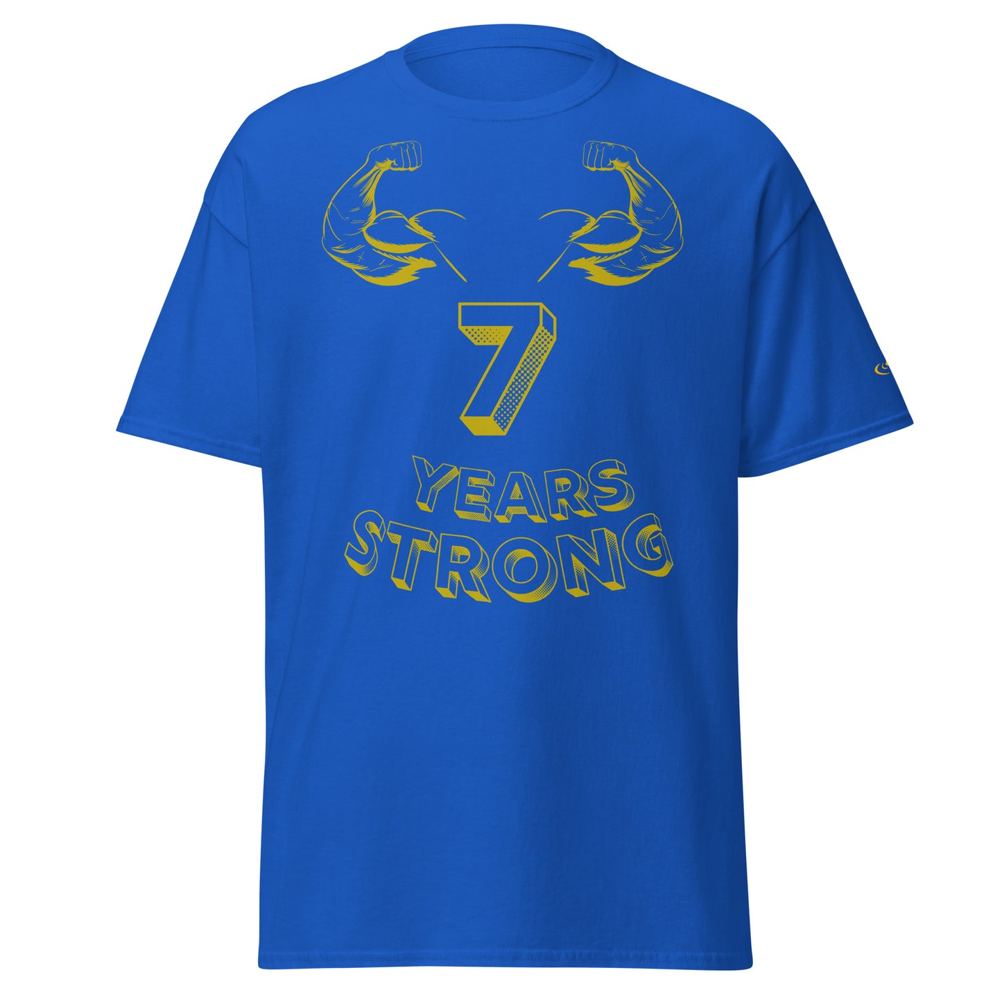 Men's classic tee 7 Years Strong