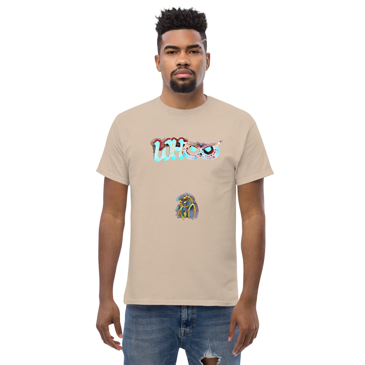 Men's classic tee Island Whoo 2