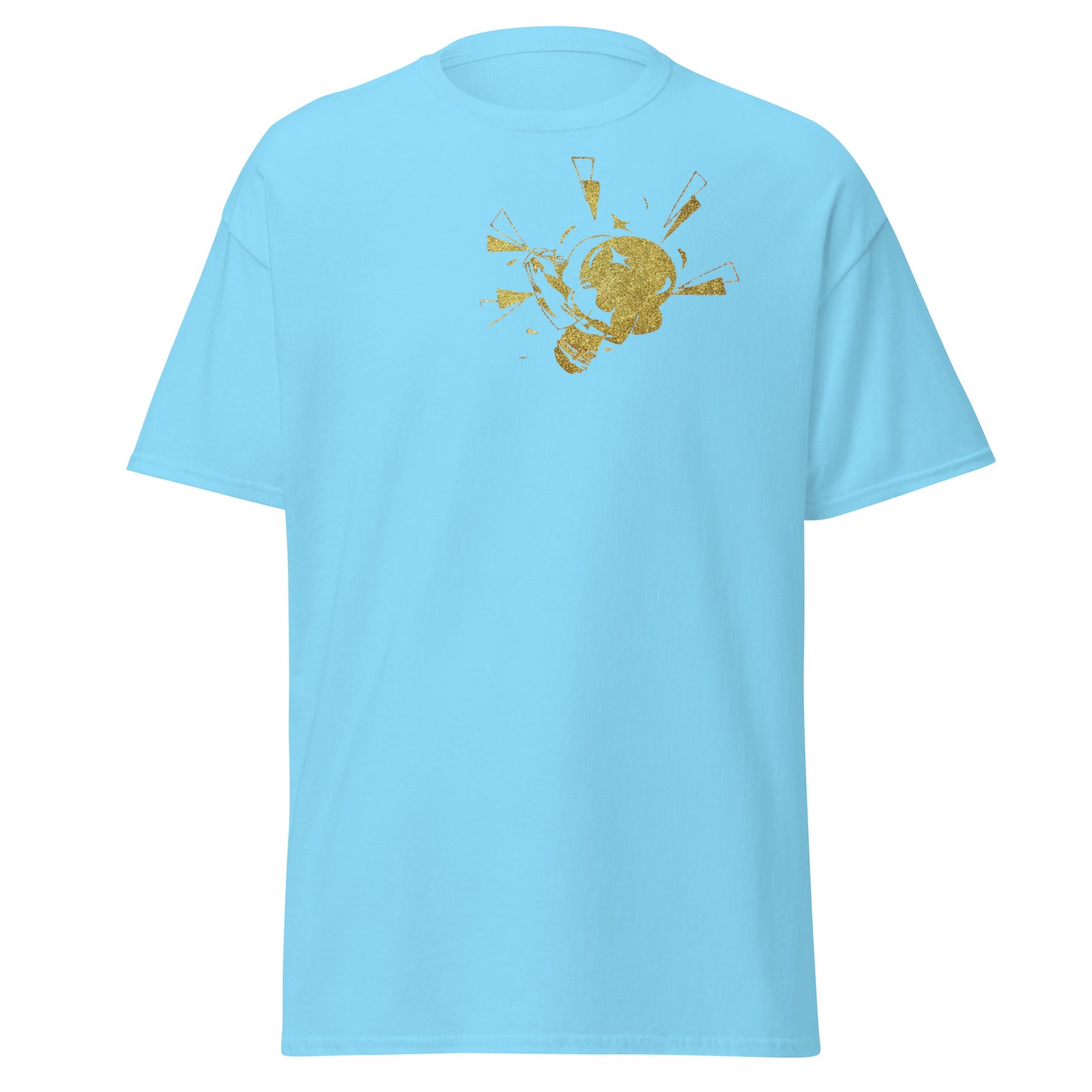 Men's classic tee golden crazy ideas