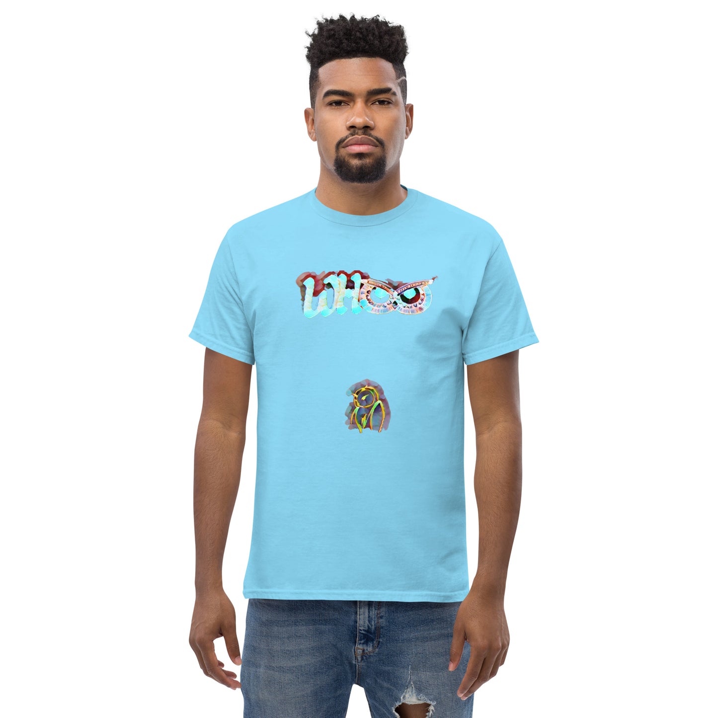 Men's classic tee Island Whoo 2