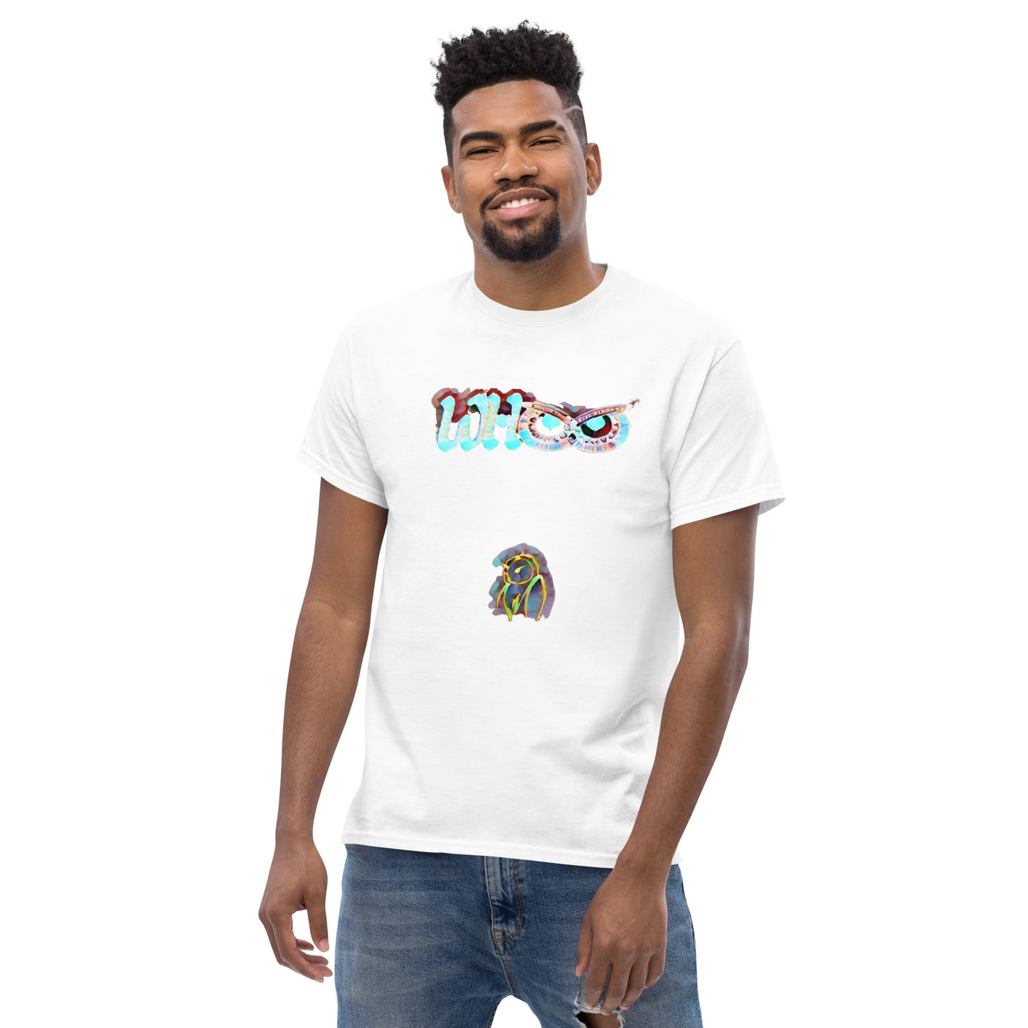 Men's classic tee Island Whoo 2