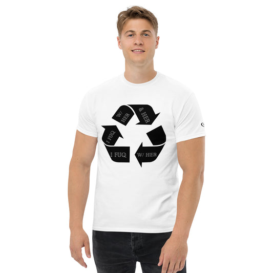 Men's classic tee recycle her