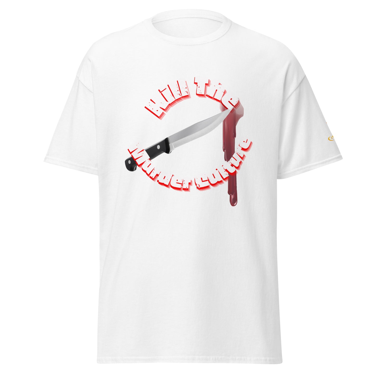 Men's classic tee KMC wht red