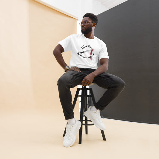 Men's classic tee KMC wht blk
