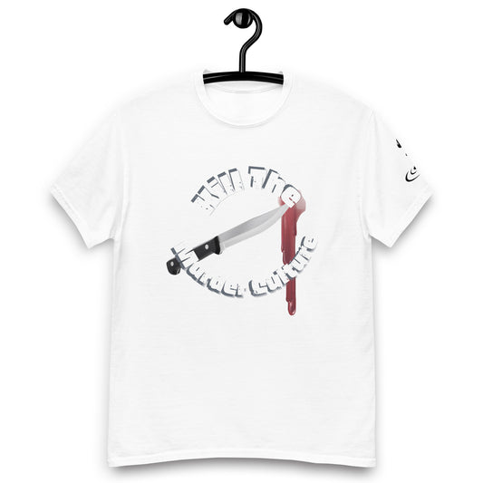 Men's classic tee KMC wht grey