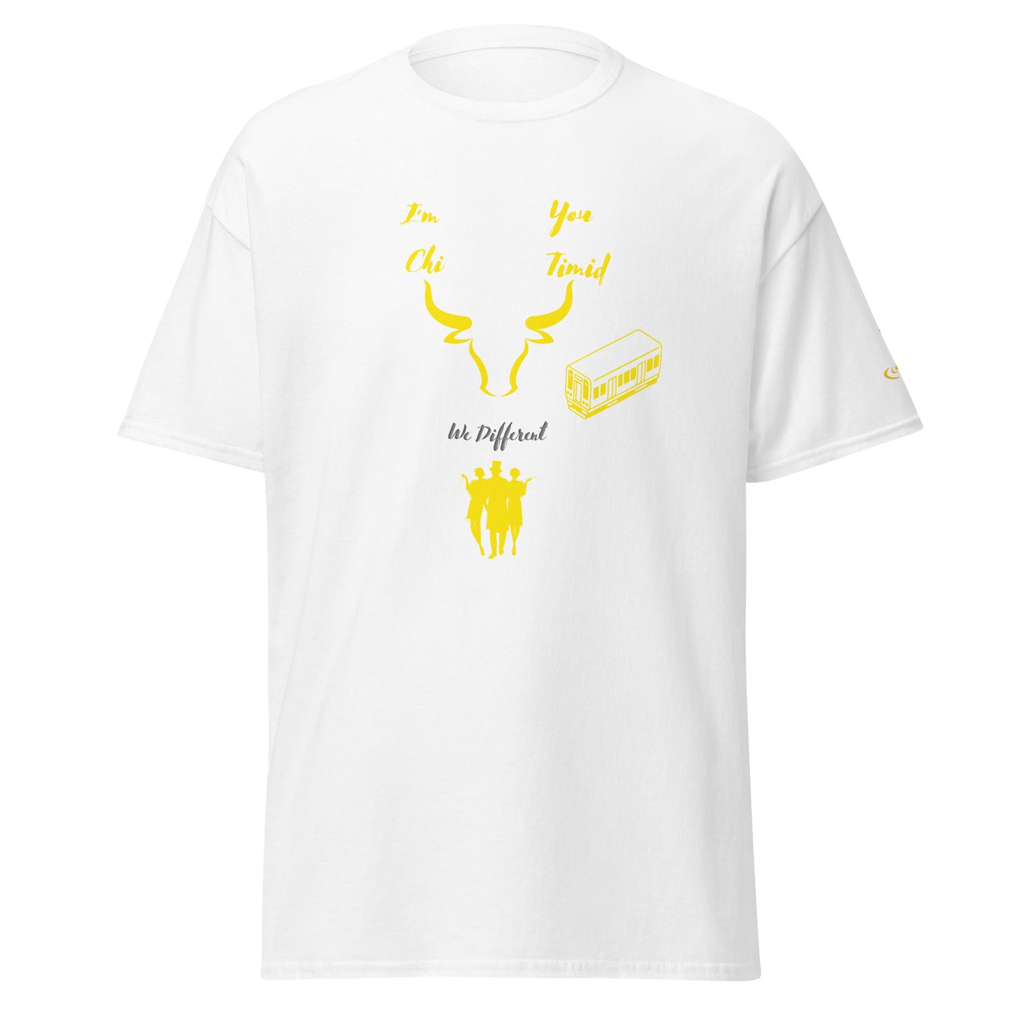 Men's classic tee chi yellow