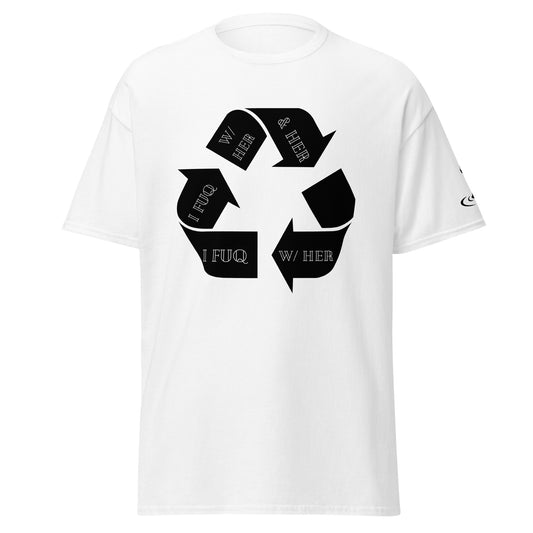 Men's classic tee recycle her 1