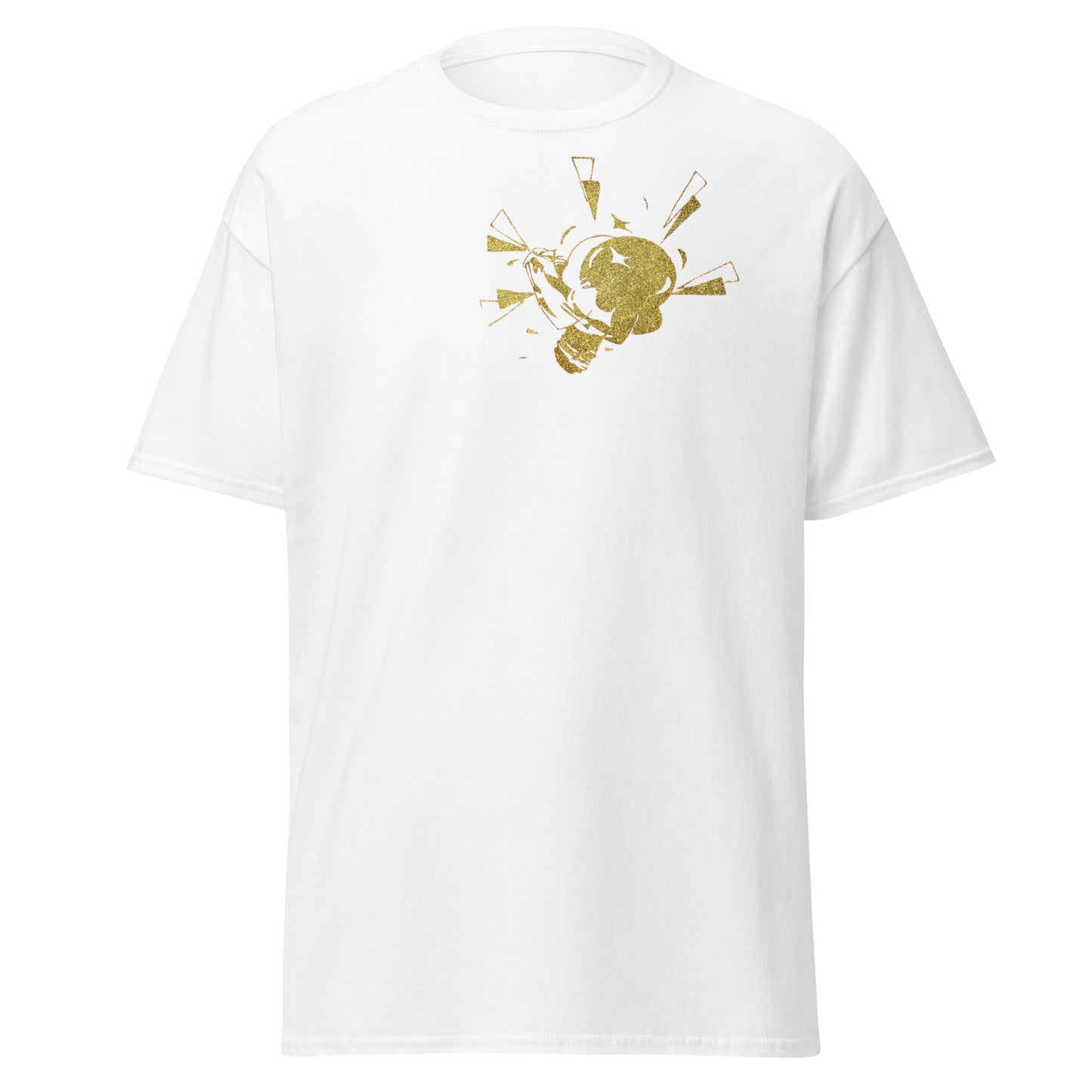 Men's classic tee golden crazy ideas