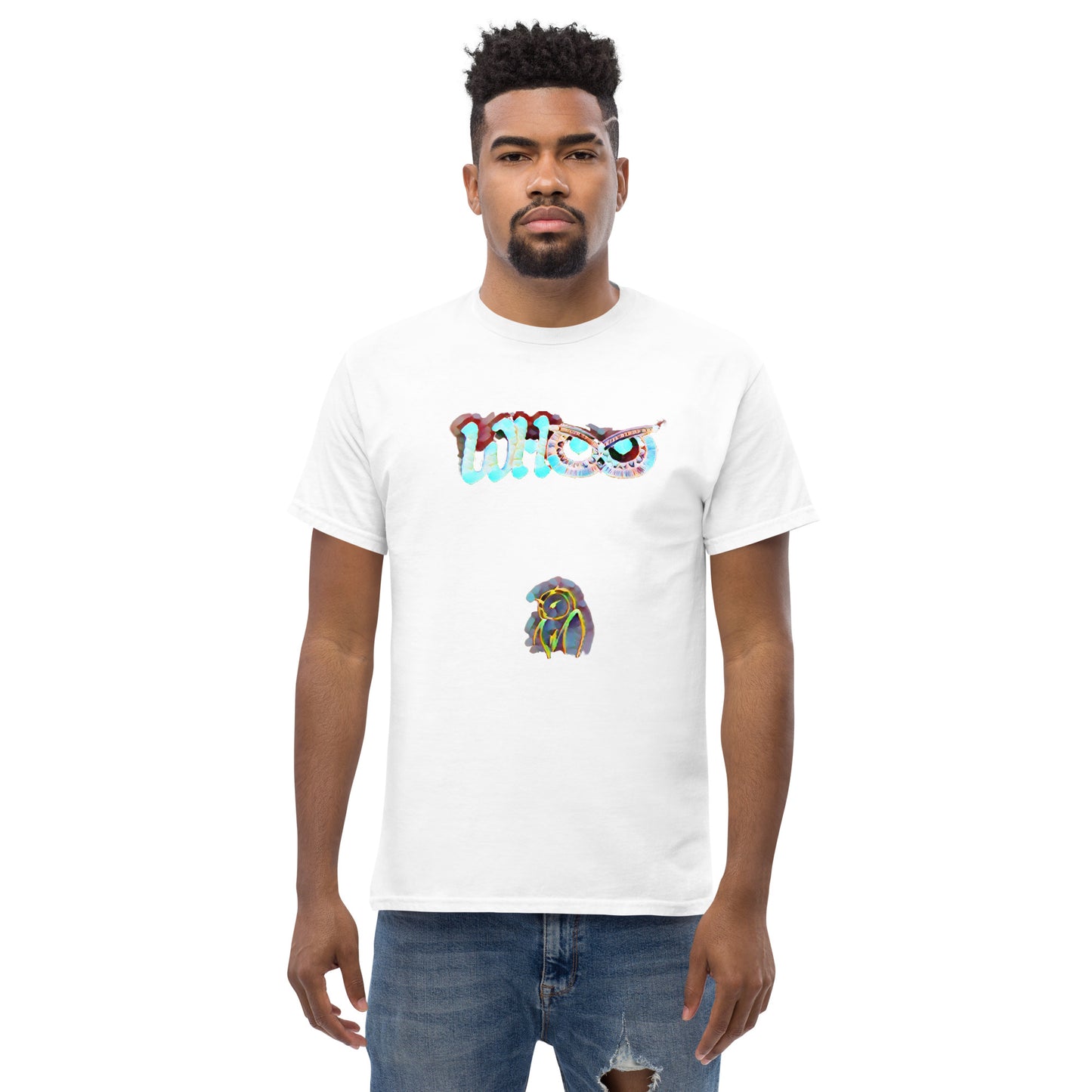 Men's classic tee Island Whoo 2