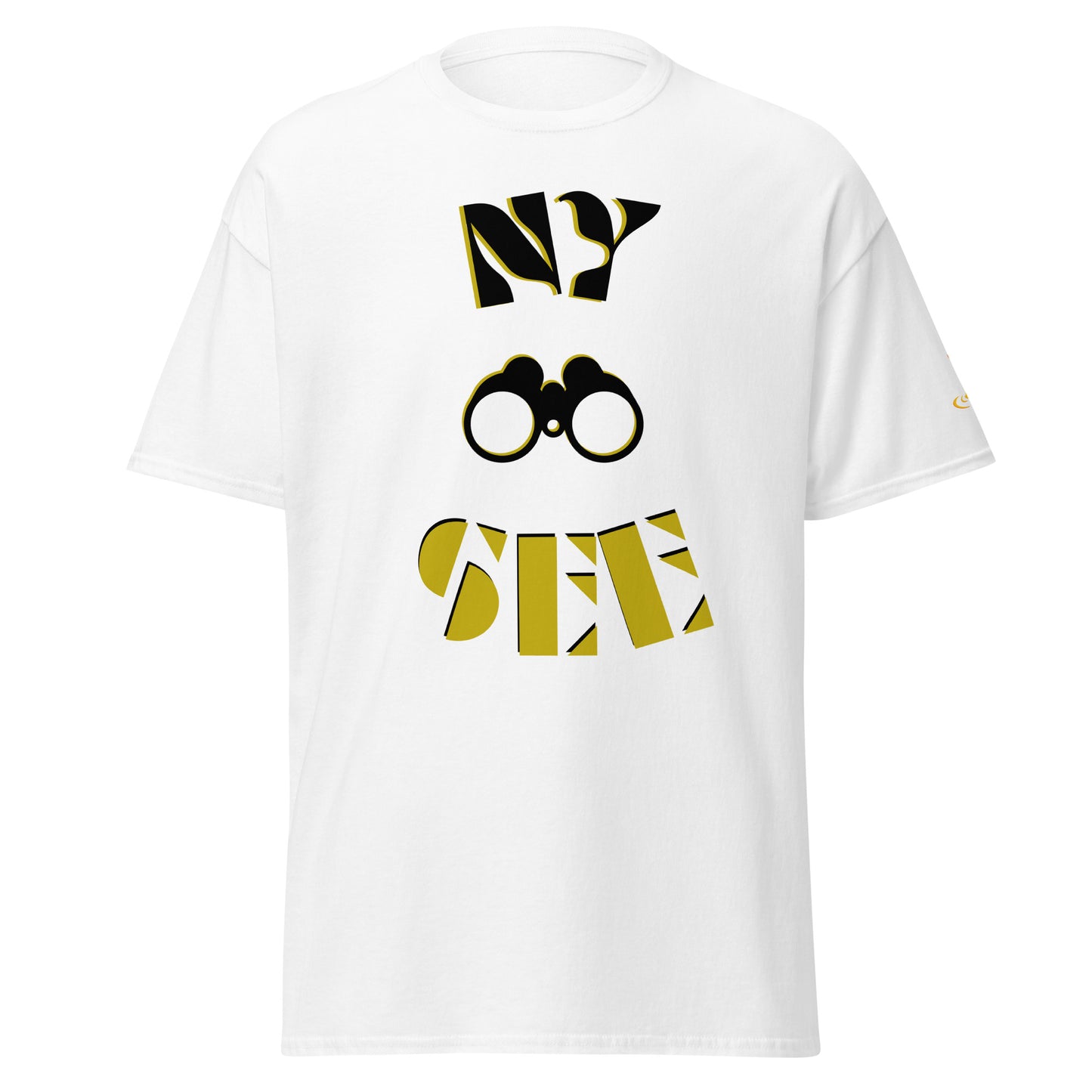 Men's classic tee NY See Binoculars 2