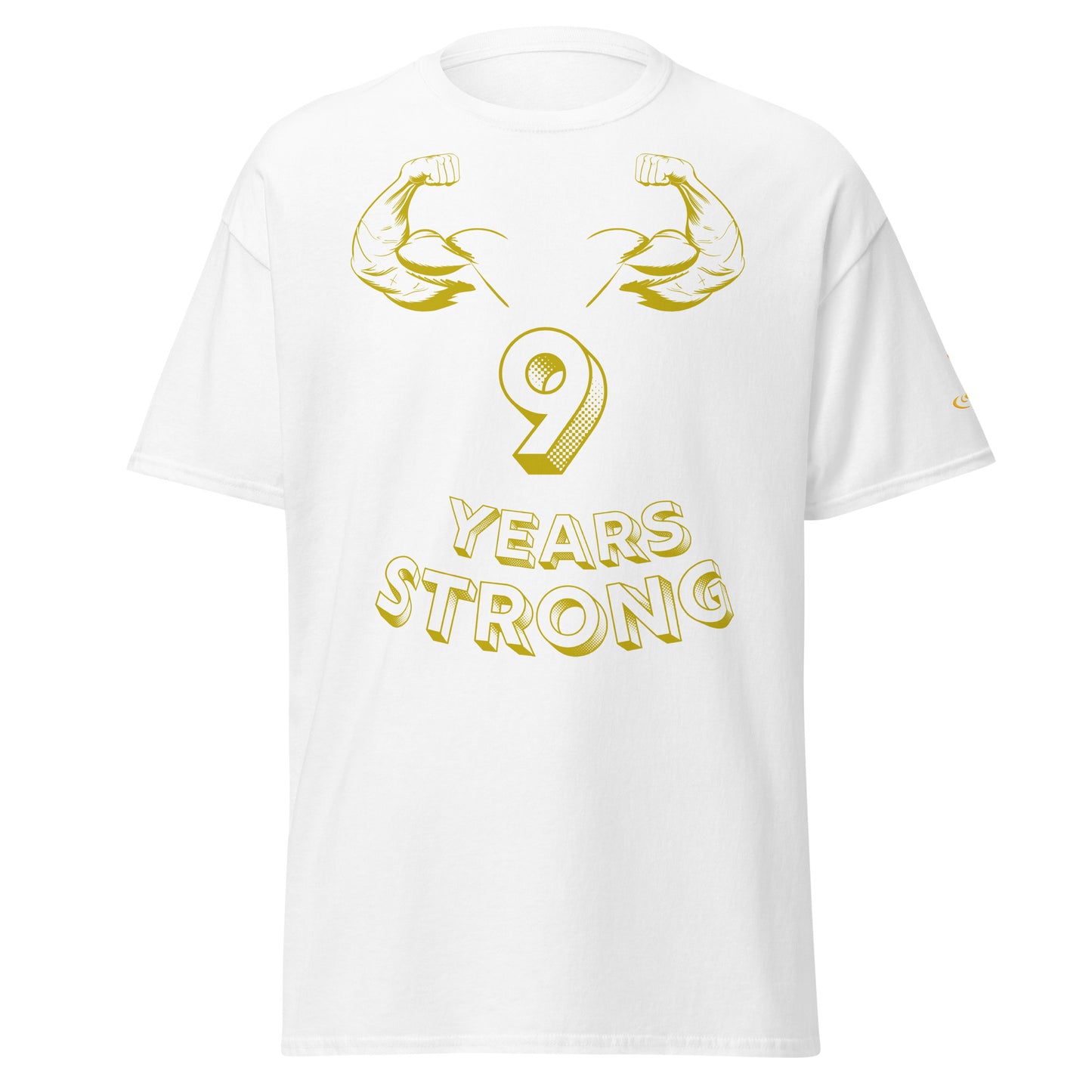 Men's classic tee 9 Years Strong