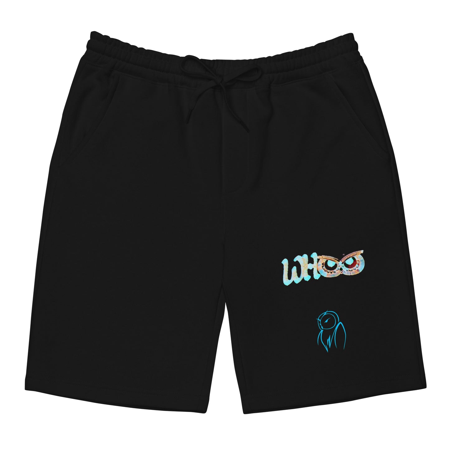 Men's fleece shorts WHOO island