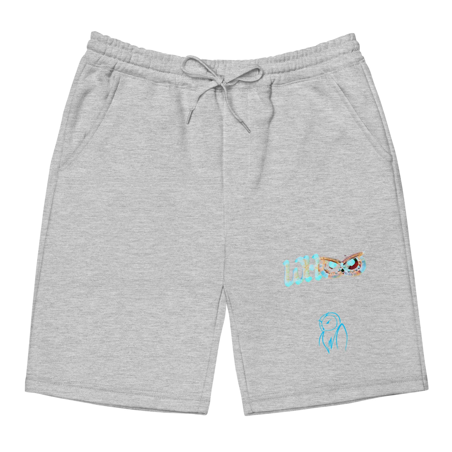 Men's fleece shorts WHOO island