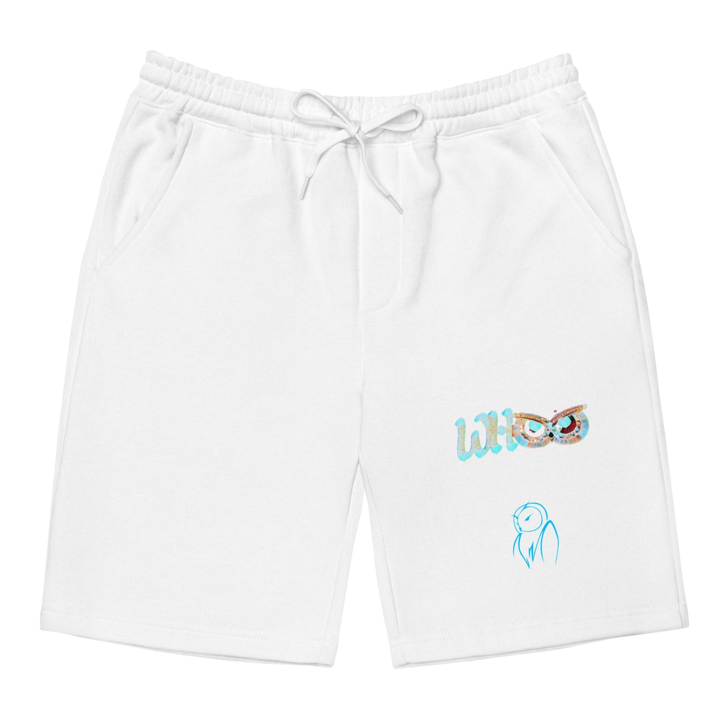 Men's fleece shorts WHOO island