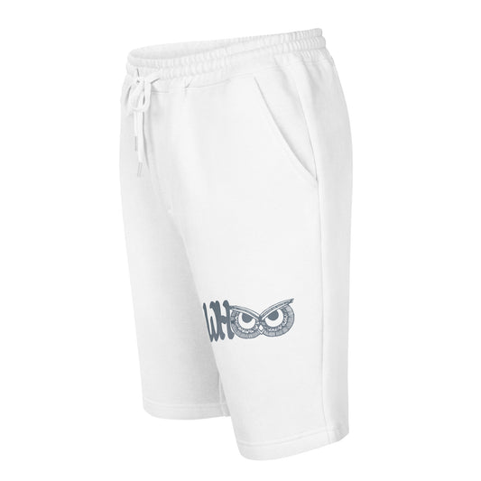 Men's fleece shorts Heather Whoo