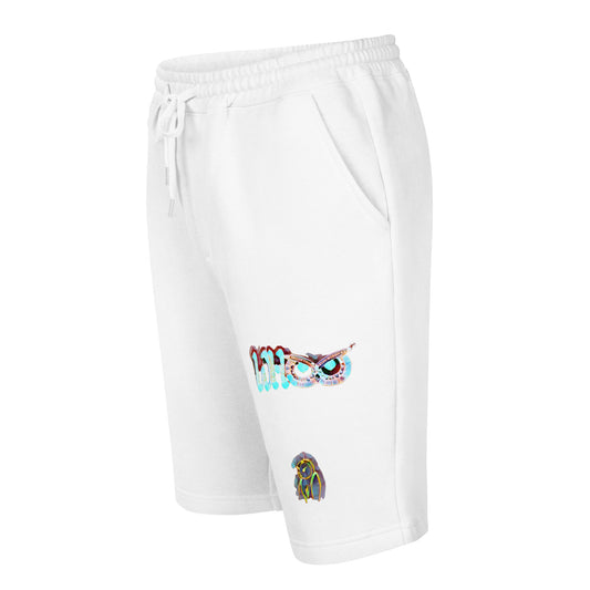 Men's fleece shorts Island Whoo 2