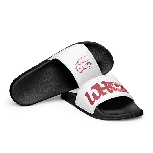 Men’s slides Red Whoo