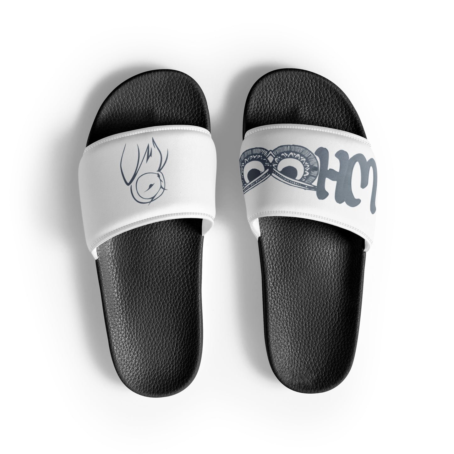 Men’s slides Heather Whoo