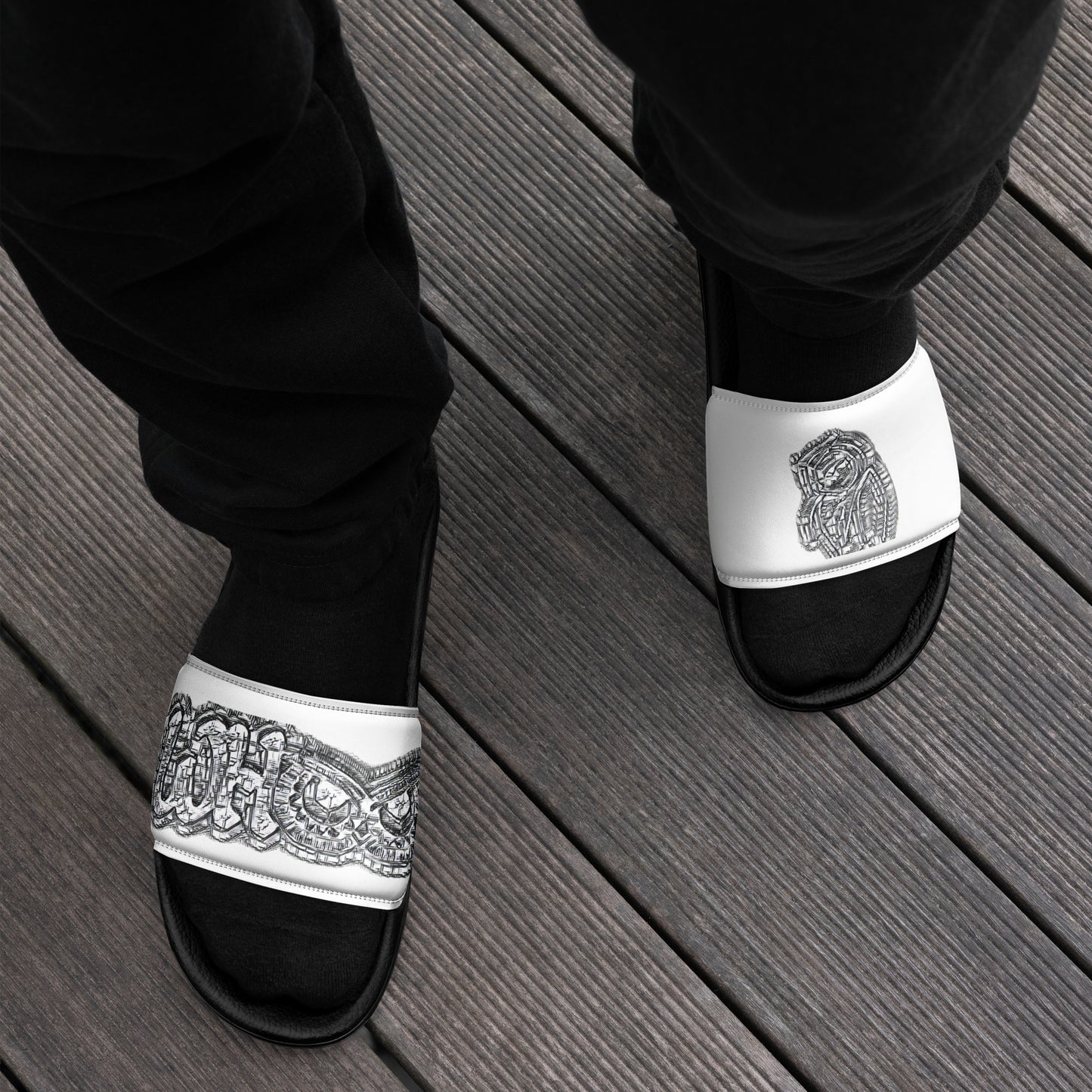 Men’s slides Stencil Whoo