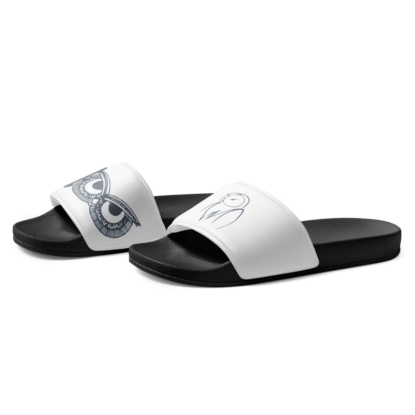 Men’s slides Heather Whoo