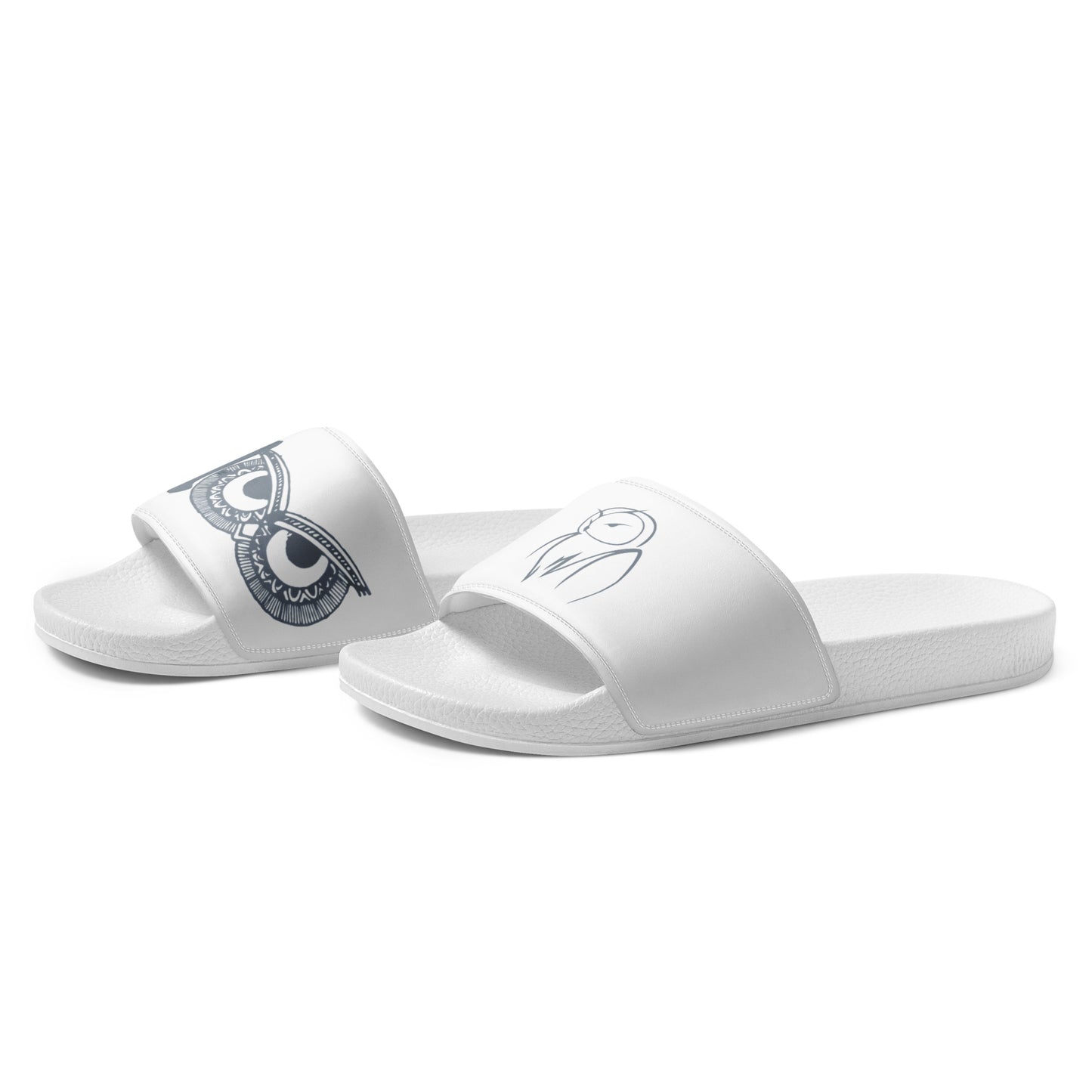 Men’s slides Heather Whoo