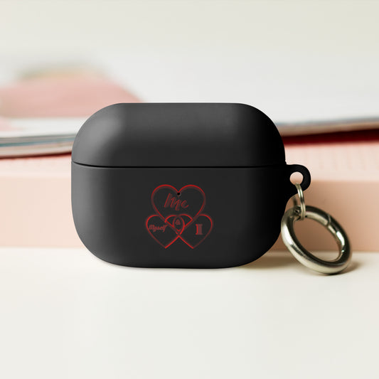 Rubber Case for AirPods® Me Myself and I