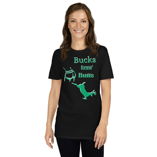 Bucks Kickin Butts Short-Sleeve Unisex T-Shirt