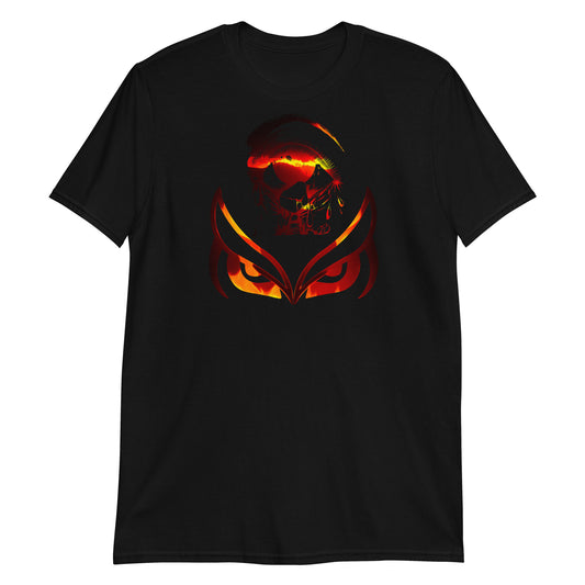3rd eye fire enlarged Short-Sleeve Unisex T-Shirt