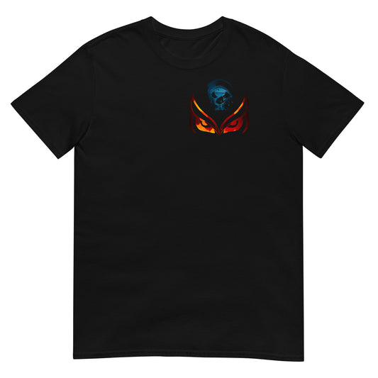 3rd eye Whoo Fire and Water Short-Sleeve Unisex T-Shirt