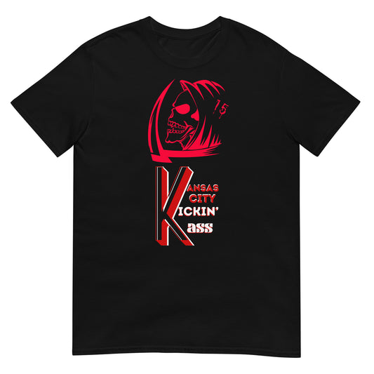 KC Kickin ass Grim 1 Short-Sleeve Unisex T-Shirt