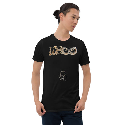 Short-Sleeve Unisex T-Shirt Dragon Whoo