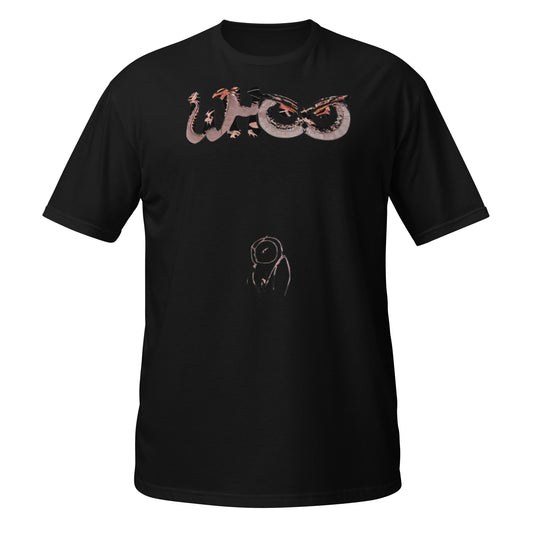 Short-Sleeve Unisex T-Shirt Orange Dragon Whoo