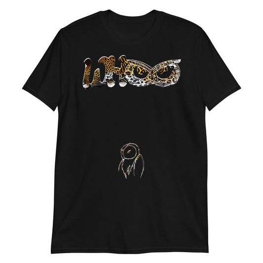 Short-Sleeve Unisex T-Shirt WHoo Leopard