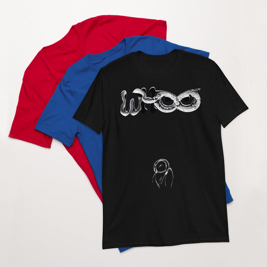 Short-Sleeve Unisex T-Shirt Snake WHoo 2