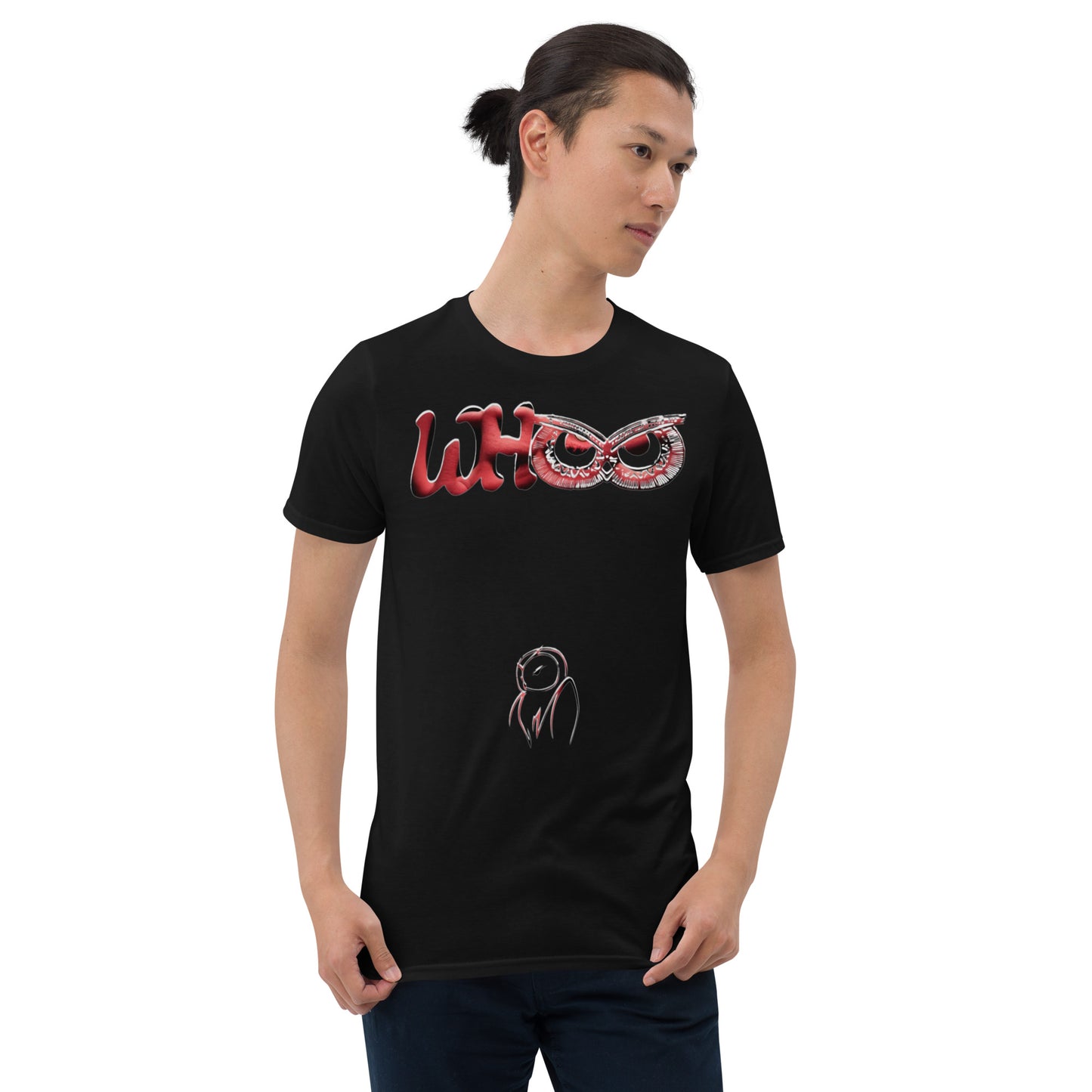 Short-Sleeve Unisex T-Shirt Blood RBC WHoo